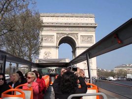 Comprar ticket Bus Turístico por París